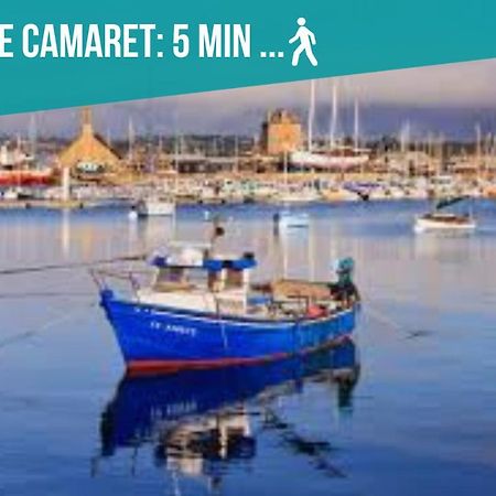 Kerhos - Appartement Vue Mer Camaret-sur-Mer Esterno foto