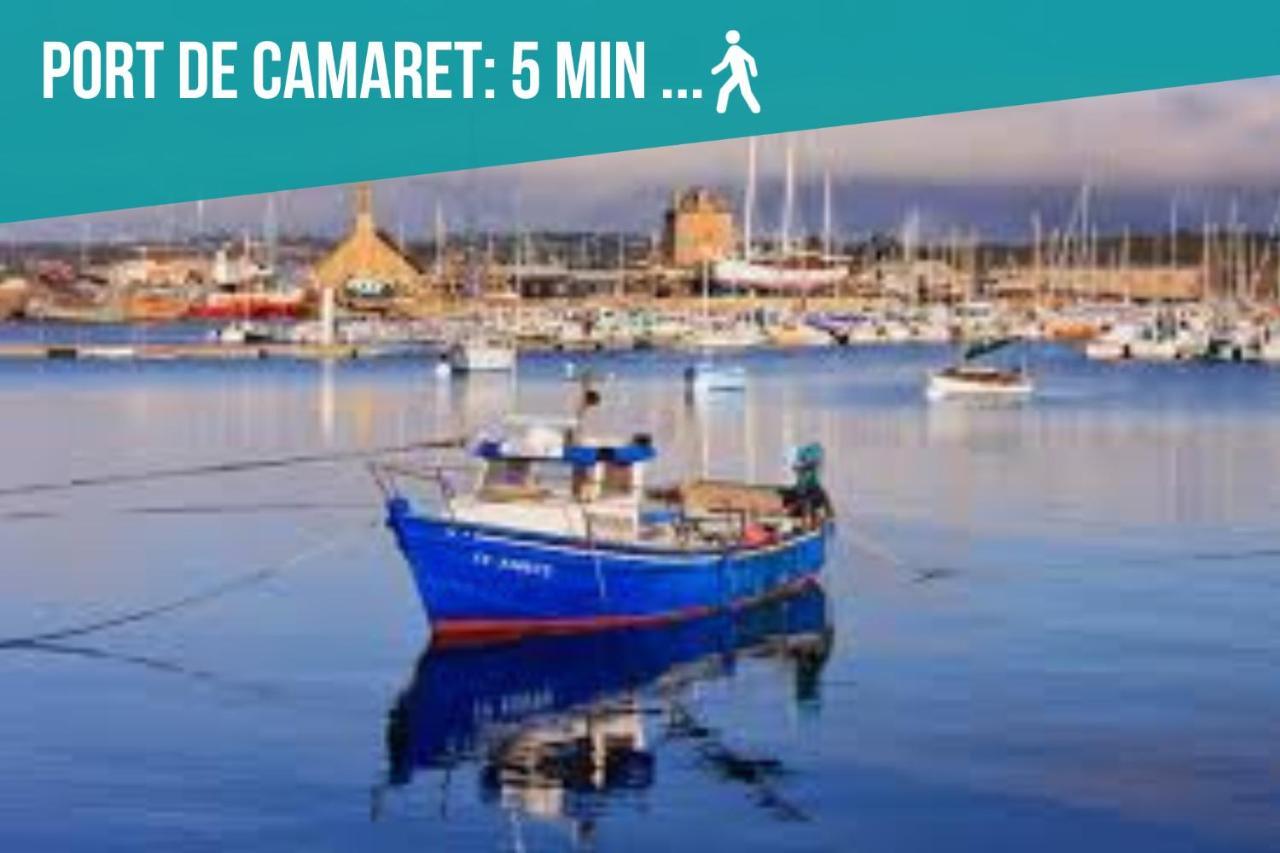 Kerhos - Appartement Vue Mer Camaret-sur-Mer Esterno foto